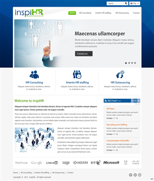 Web Design by pb for this project | Design: #2500235