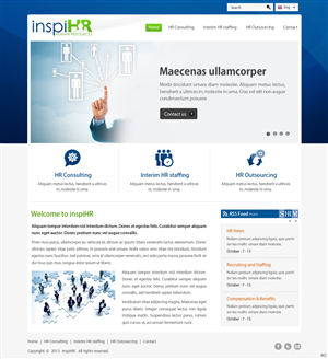 Web Design by pb for this project | Design: #2518996