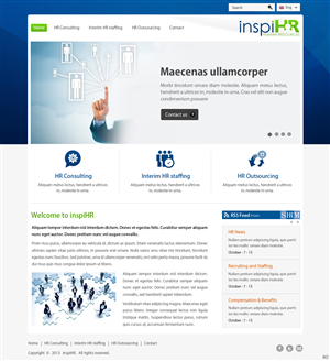 Web Design by pb for this project | Design: #2529609