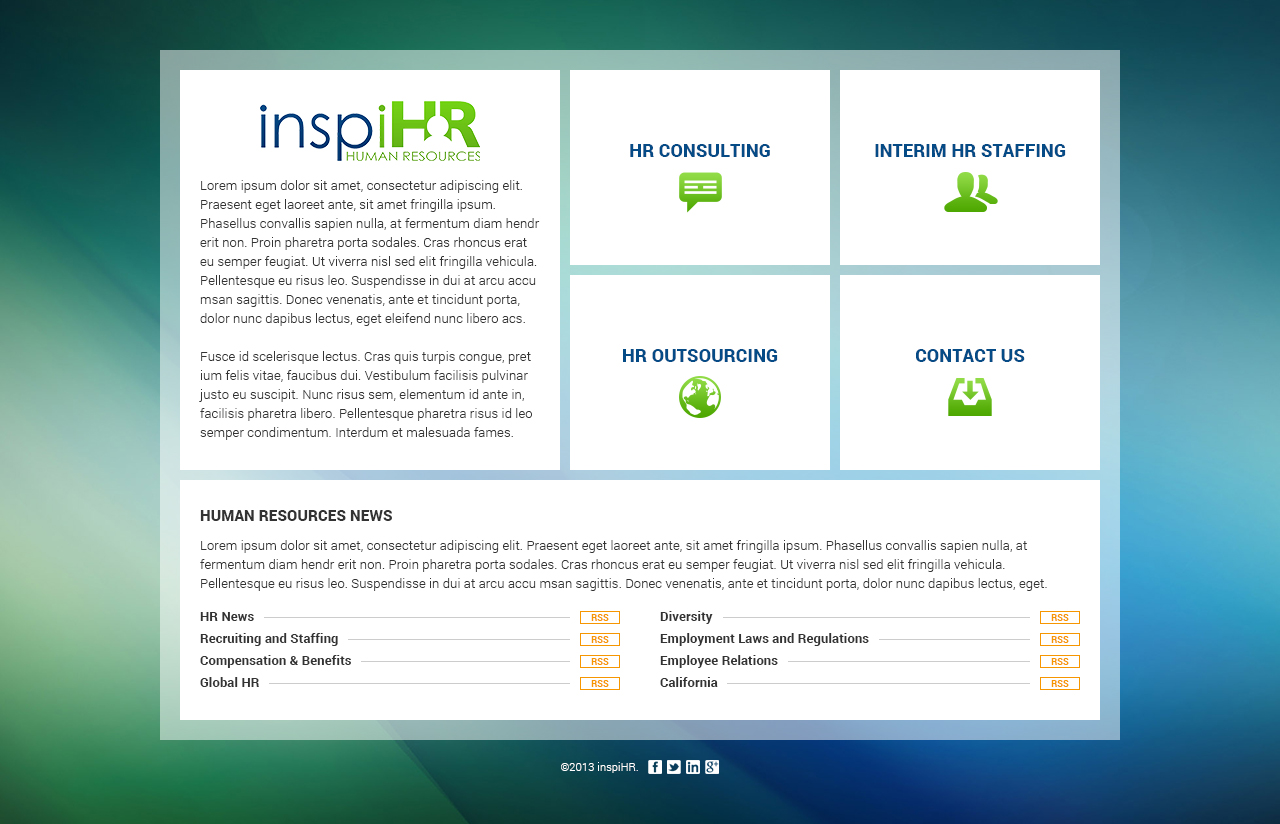 Web Design by MIND for this project | Design #2541727
