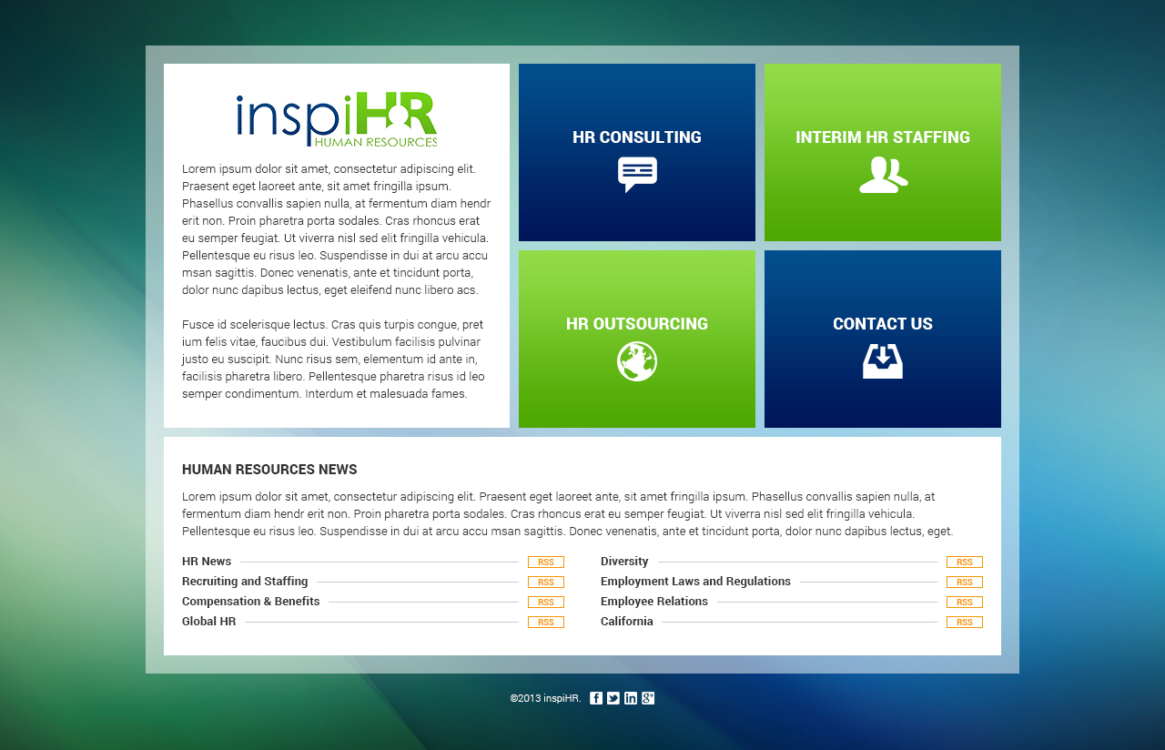 Web Design by MIND for this project | Design #2541735