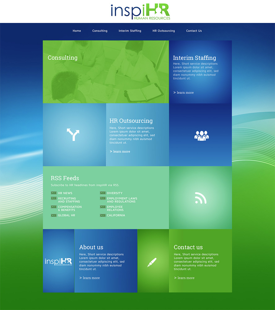 Web Design by Drc for this project | Design #2557779