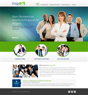 Web Design by Atom for this project | Design: #2562853