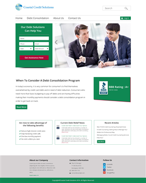 Wordpress Design by CoolDesignz