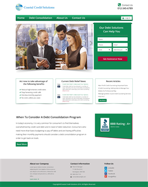 Wordpress Design by CoolDesignz for this project | Design: #4302911