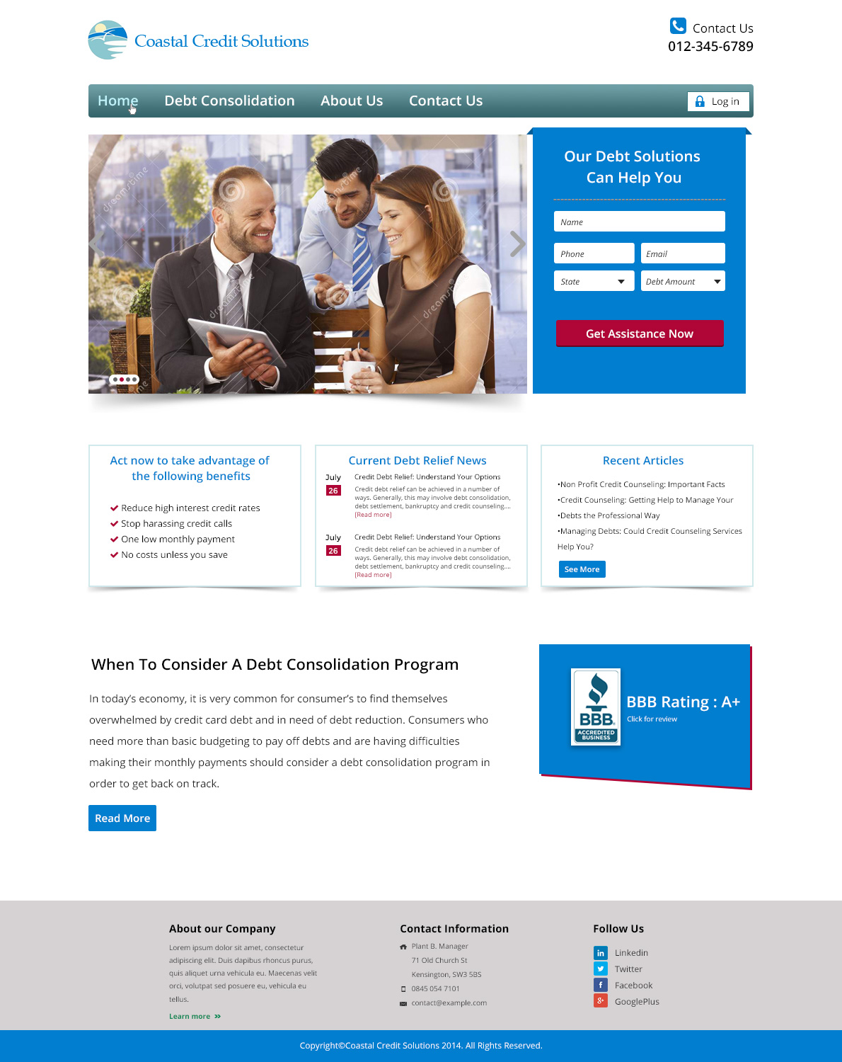 Diseño Wordpress por CoolDesignz para este proyecto | Diseño #4307050