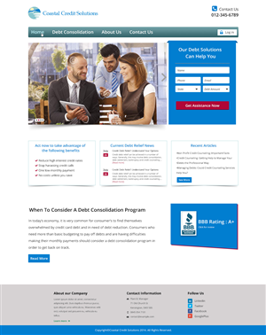 Wordpress Design by CoolDesignz for this project | Design: #4307050