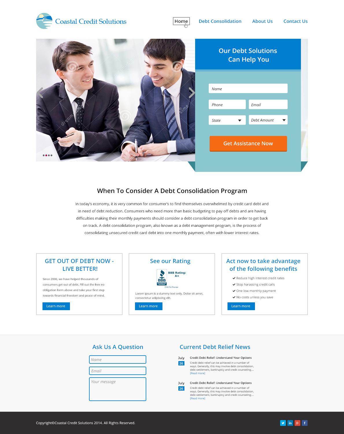 Diseño Wordpress por CoolDesignz para este proyecto | Diseño #4309190