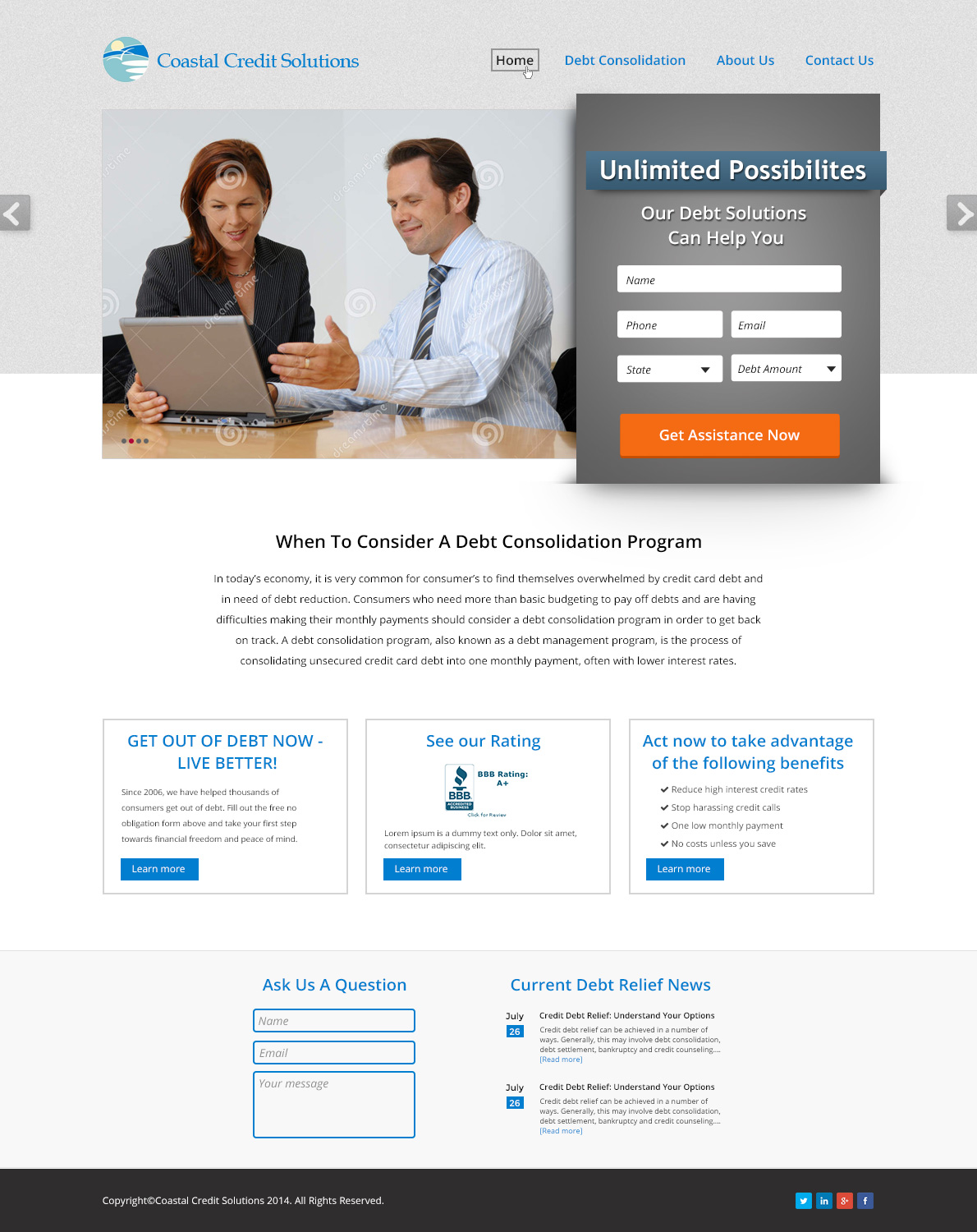 WordPress-Design von CoolDesignz für dieses Projekt | Design #4314752