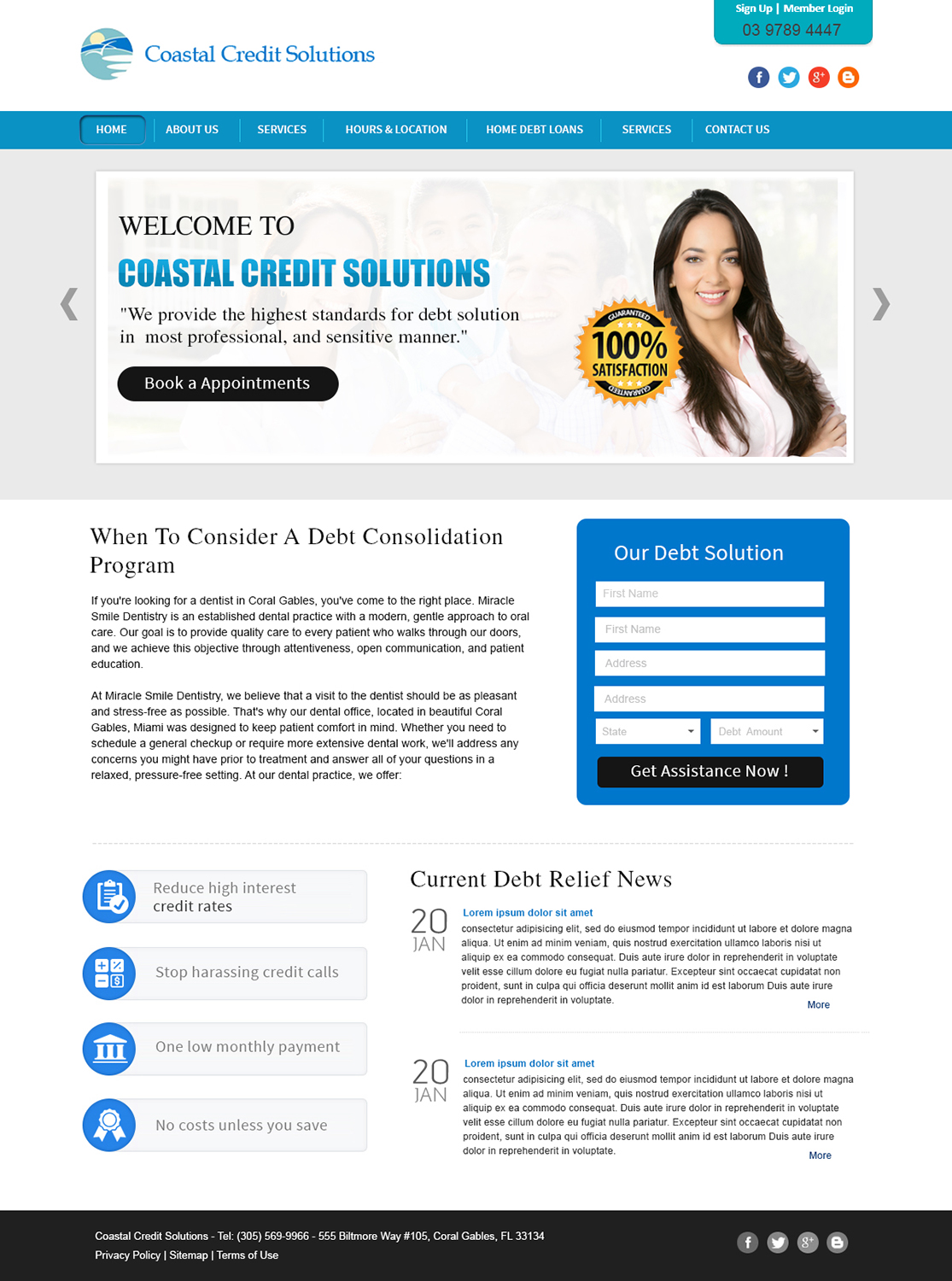 Wordpress Design by webxvision for this project | Design #4309975