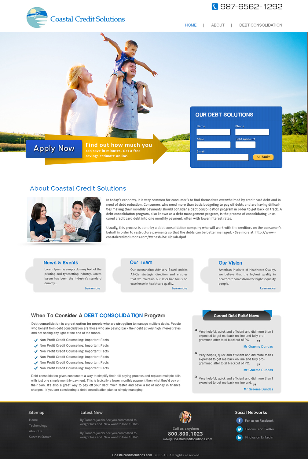 Diseño Wordpress por webxvision para este proyecto | Diseño #4311502