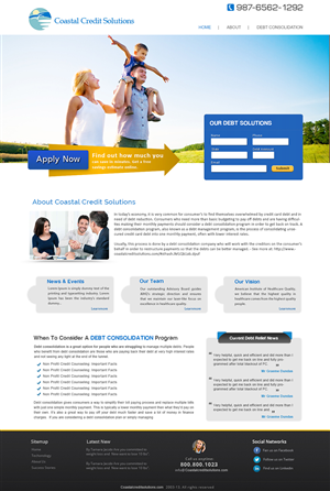 Wordpress Design by webxvision for this project | Design #4311502