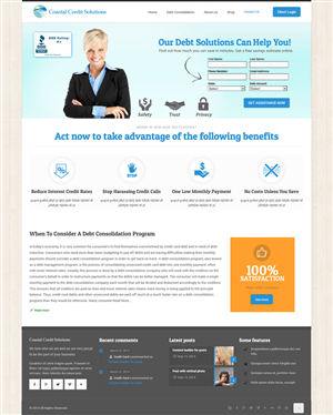 Wordpress Design by J. Chaturvedi for this project | Design: #4308709