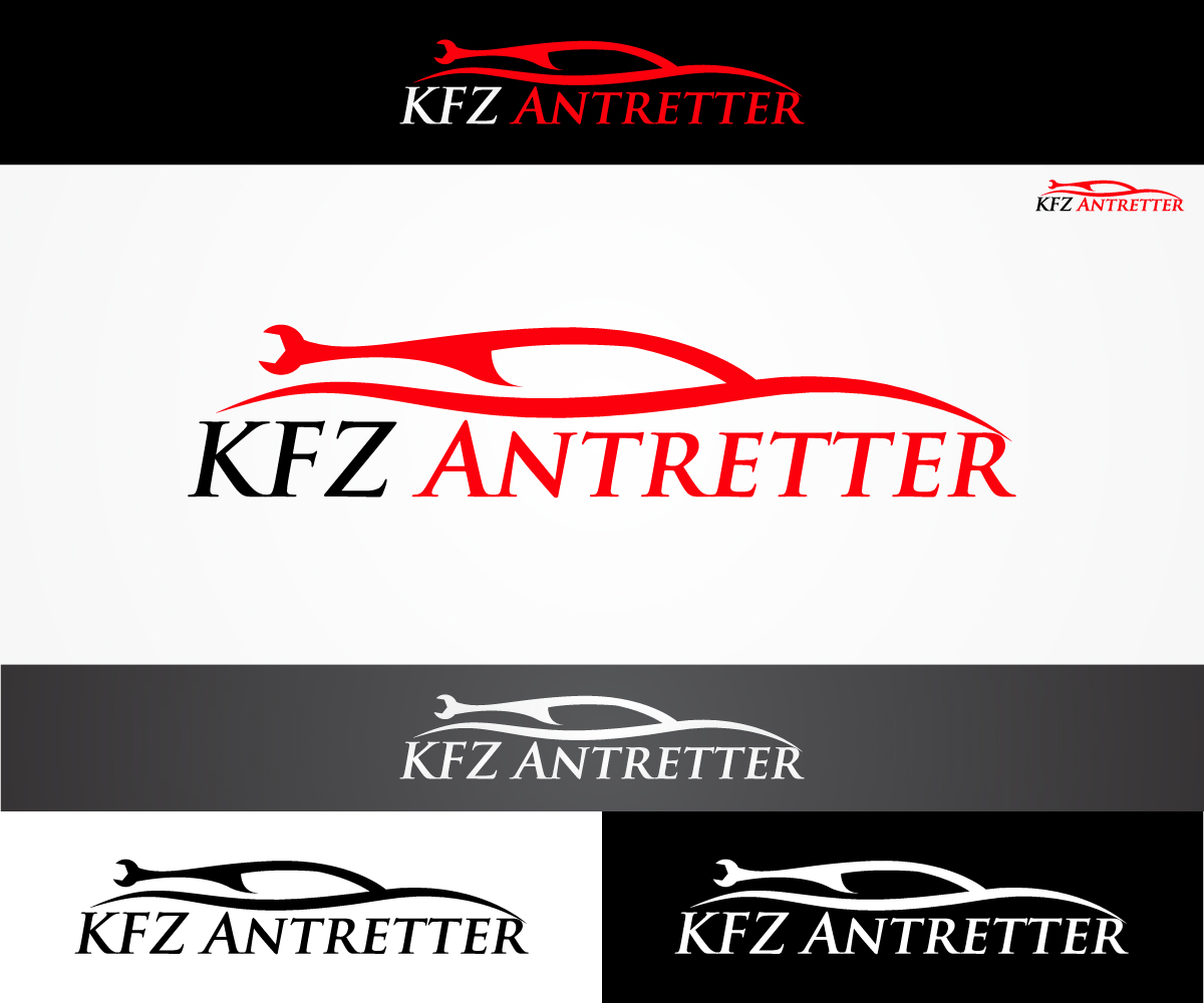 Logo Design by sangeloenriquez for KFZ Antretter | Design #13920009