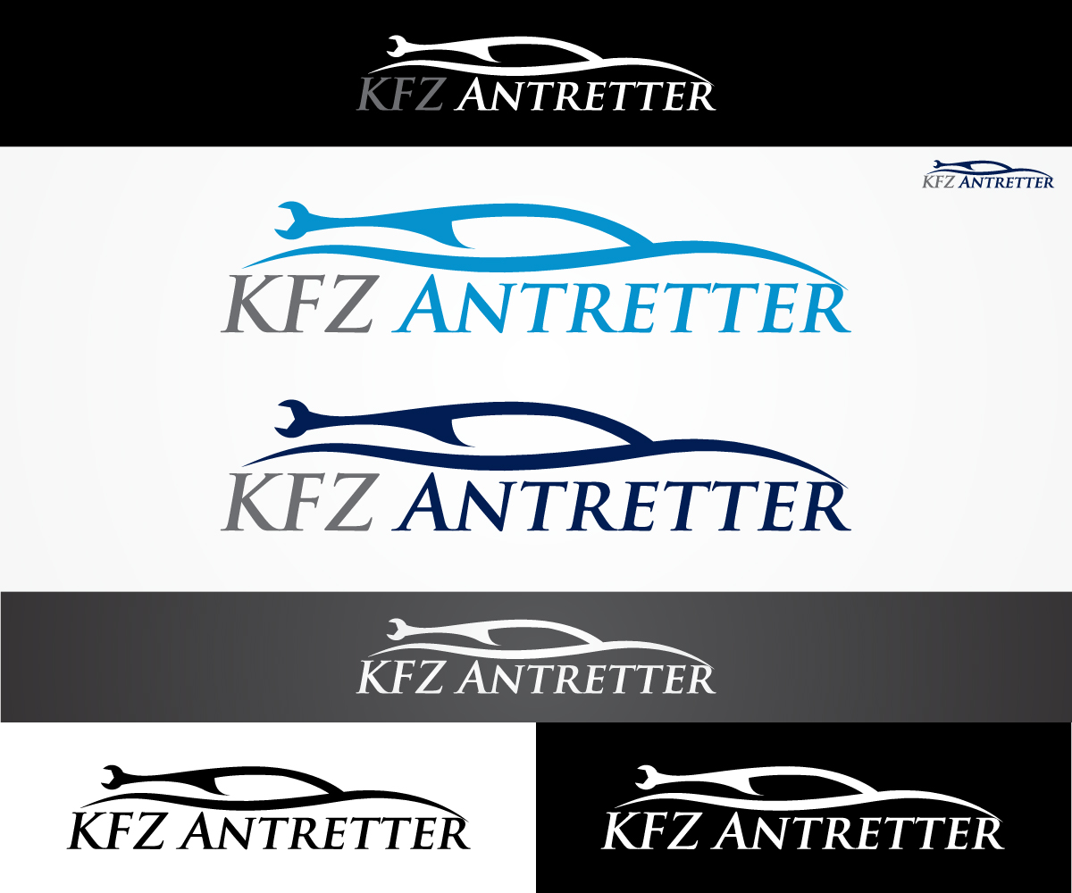 Logo Design by sangeloenriquez for KFZ Antretter | Design #13926400