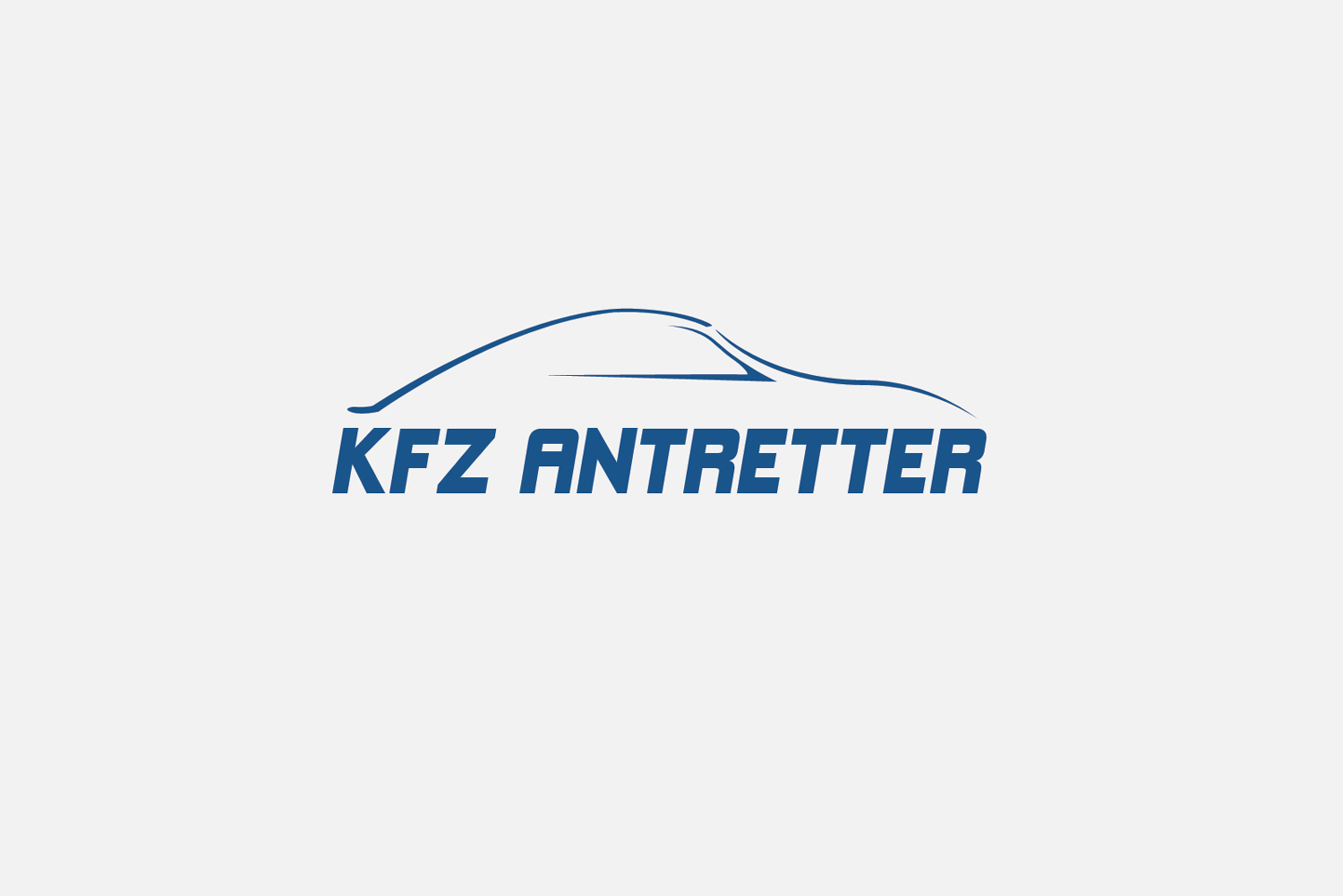 Logo Design by ivo_i_ivanov for KFZ Antretter | Design #13903356