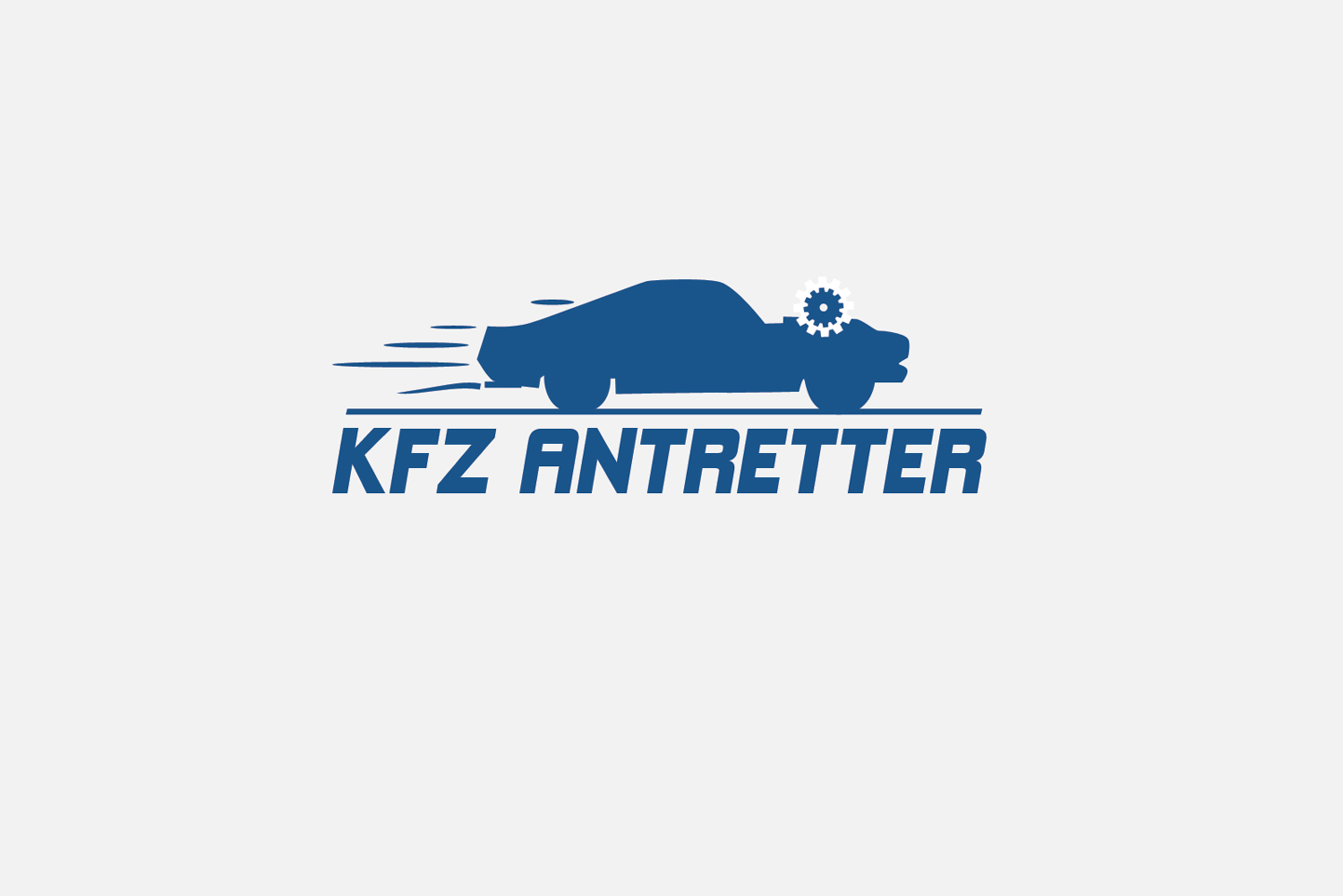 Logo Design by ivo_i_ivanov for KFZ Antretter | Design #13903358