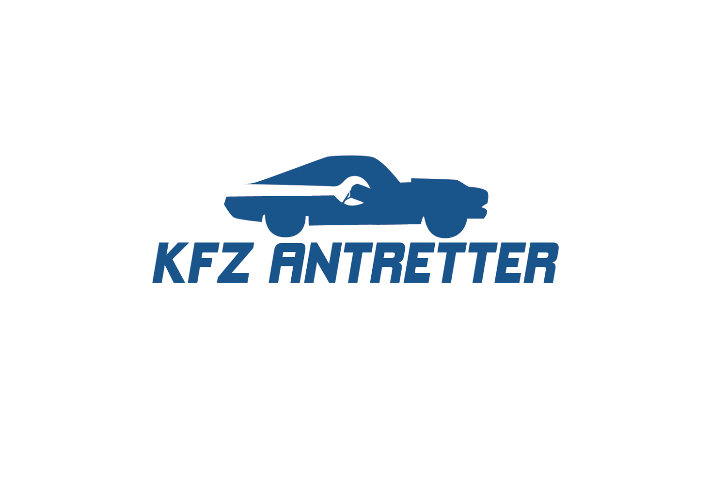 Logo Design by ivo_i_ivanov for KFZ Antretter | Design #13903359
