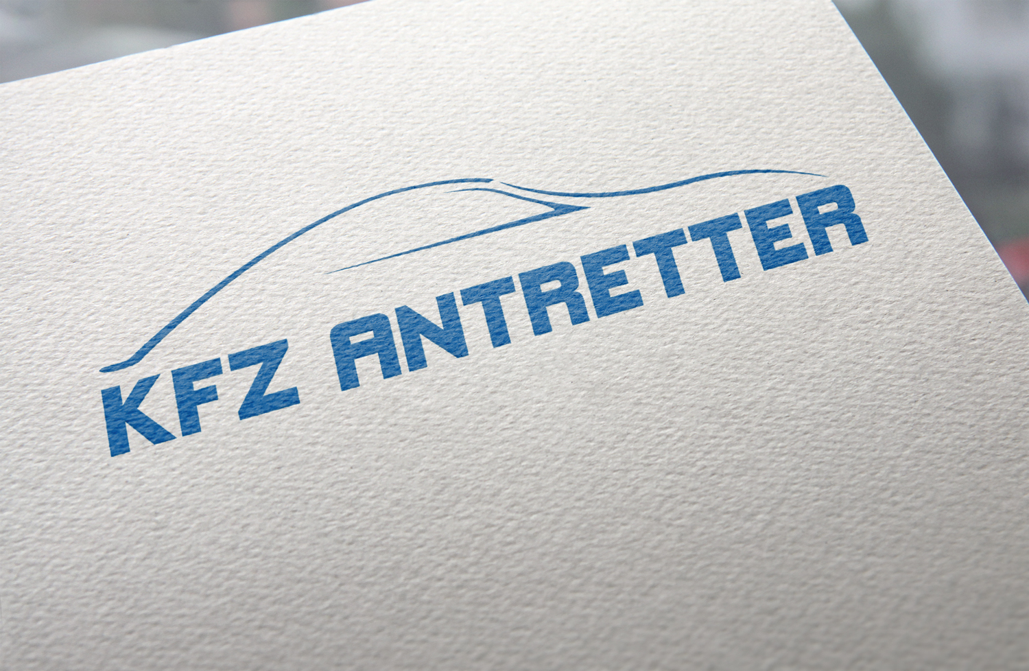 Logo Design by ivo_i_ivanov for KFZ Antretter | Design #13916540