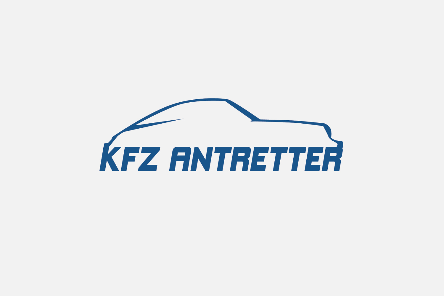 Logo Design by ivo_i_ivanov for KFZ Antretter | Design #13983793