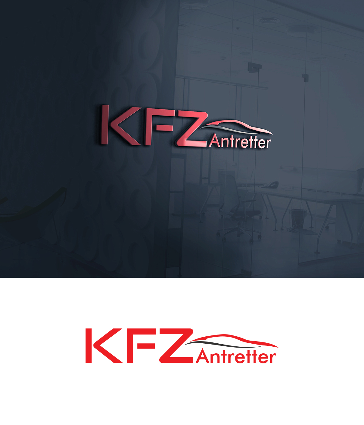 Logo Design by supercreative for KFZ Antretter | Design #13889556