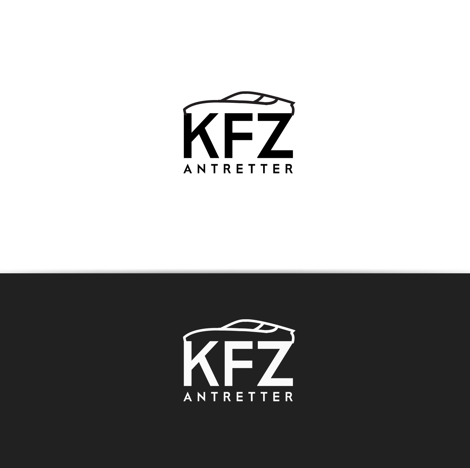 Logo-Design von hics für KFZ Antretter | Design #13890817
