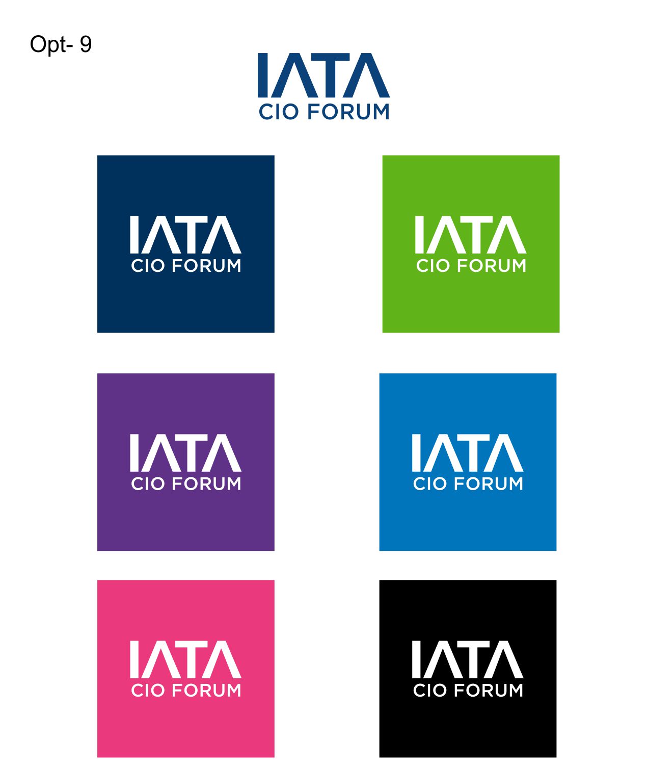 Logo Design by Graphic Media for IATA | Design #13964048