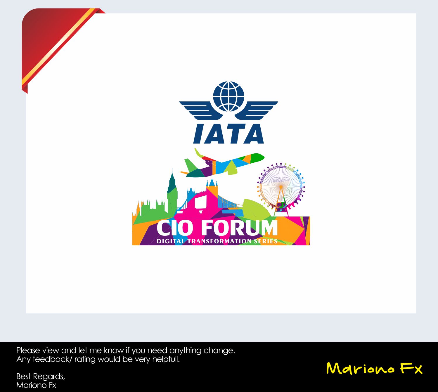 Diseño de Logo por Mariono Fx para IATA | Diseño #13957447