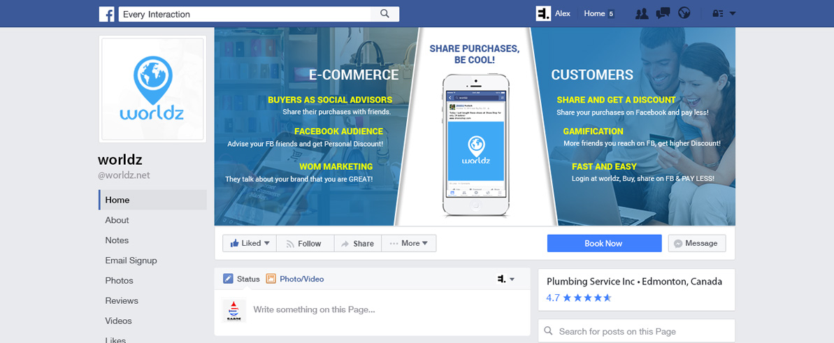 Facebook Design by rdesign12 for this project | Design #13930574
