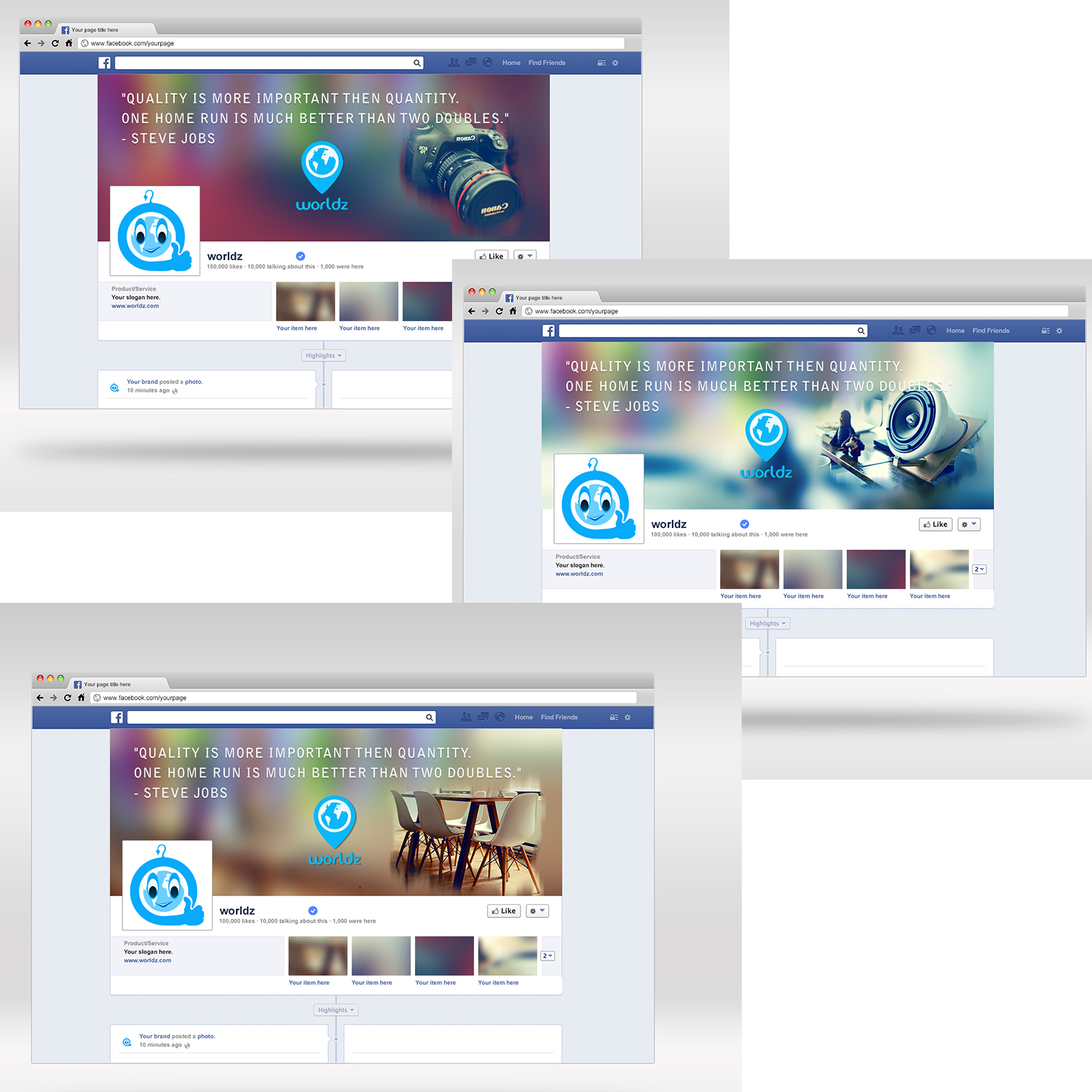 Facebook Design by spena for this project | Design #13970752