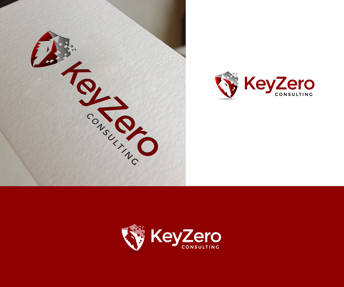 Logo Design by dharlan for KeyZero Consulting Ltd | Design #13898731