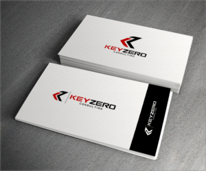 Logo Design by aglaronde23 for KeyZero Consulting Ltd | Design: #13916107