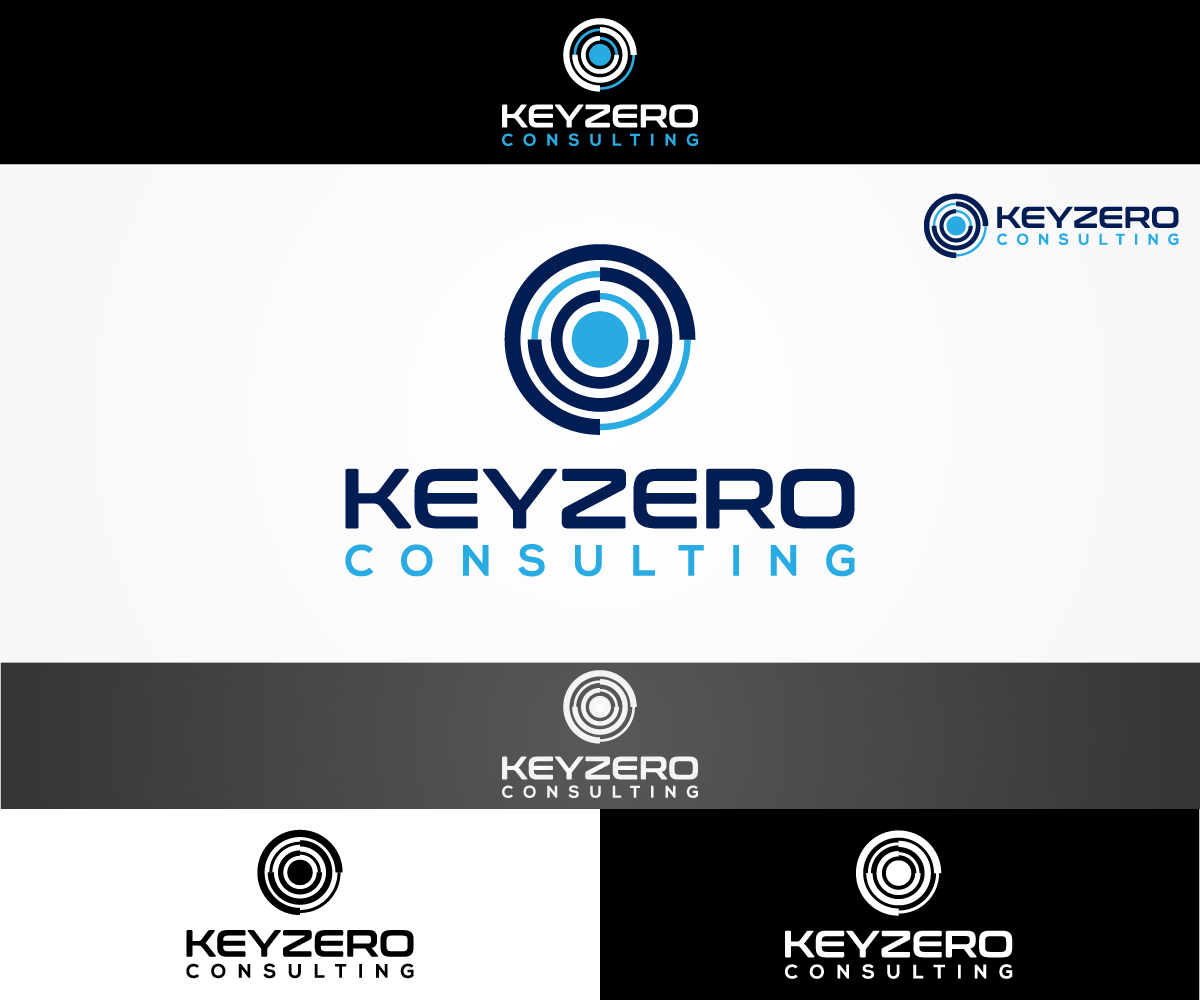 Logo Design by sangeloenriquez for KeyZero Consulting Ltd | Design #13907595
