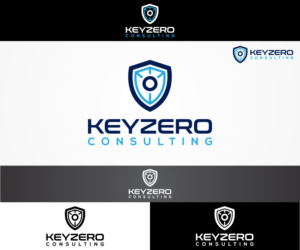 Logo Design by sangeloenriquez for KeyZero Consulting Ltd | Design #13914492