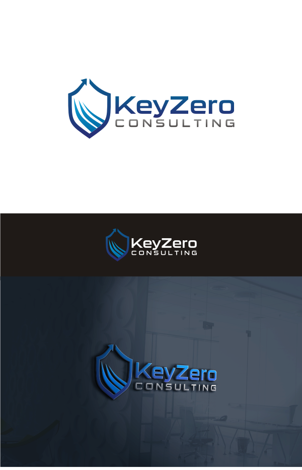 Logo Design by T I K H E - L M W for KeyZero Consulting Ltd | Design #13901942