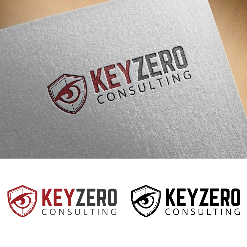 Logo Design by atriumdesignstudio for KeyZero Consulting Ltd | Design #13978910
