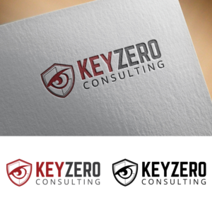 Logo Design by atriumdesignstudio for KeyZero Consulting Ltd | Design: #13978910