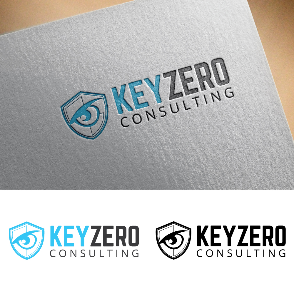 Logo Design by atriumdesignstudio for KeyZero Consulting Ltd | Design #13978911