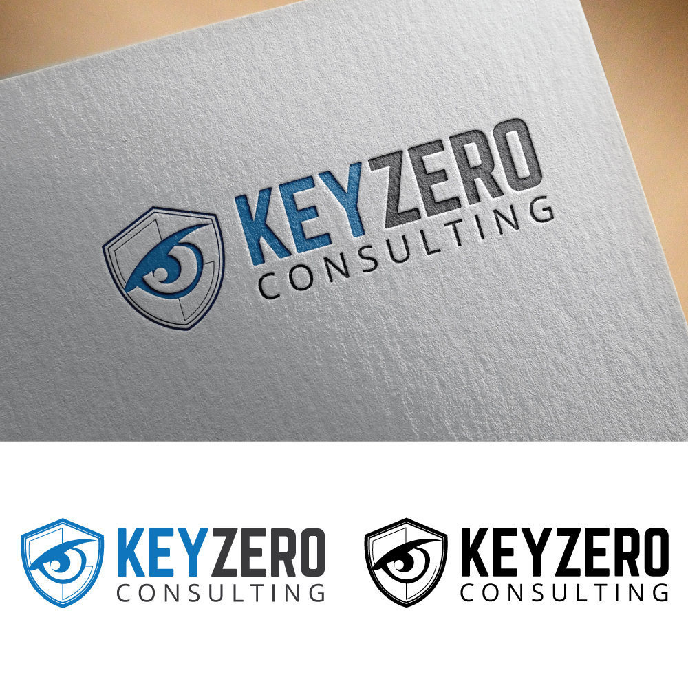 Logo Design by atriumdesignstudio for KeyZero Consulting Ltd | Design #14003700