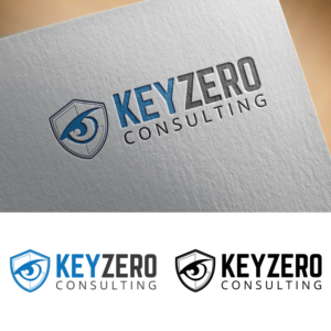 Logo Design by atriumdesignstudio for KeyZero Consulting Ltd | Design: #14003700