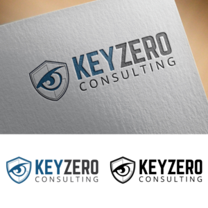 Logo Design by atriumdesignstudio for KeyZero Consulting Ltd | Design: #14003701