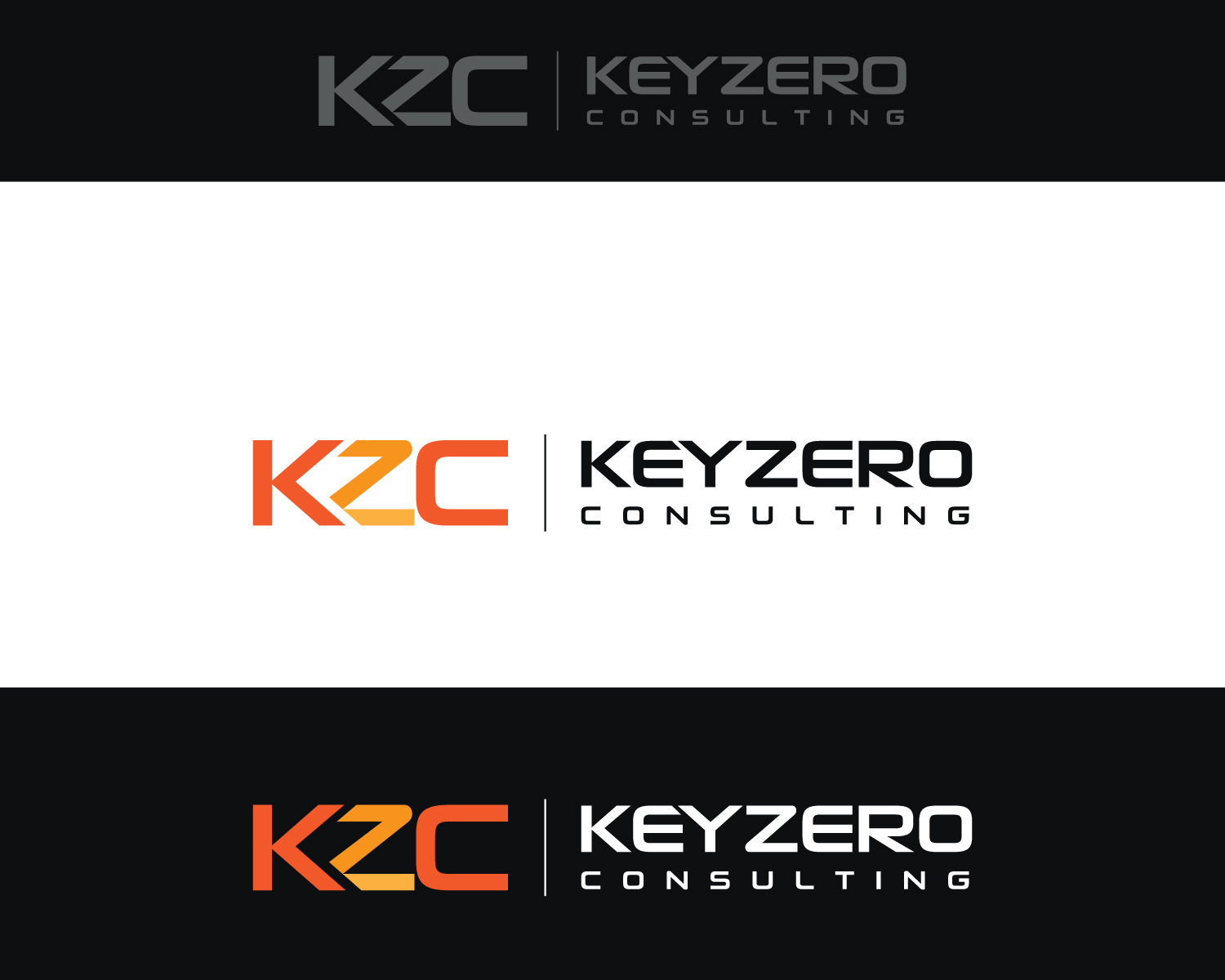 Logo Design by Atec for KeyZero Consulting Ltd | Design #13901598