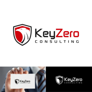Logo Design by webeezine for KeyZero Consulting Ltd | Design: #13904550
