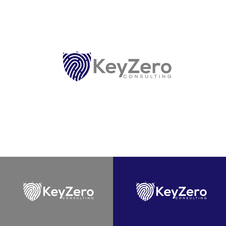 Logo Design by DesignDUO for KeyZero Consulting Ltd | Design #14015801