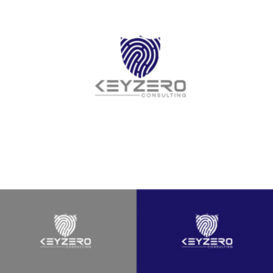 Logo Design by DesignDUO for KeyZero Consulting Ltd | Design: #14015802