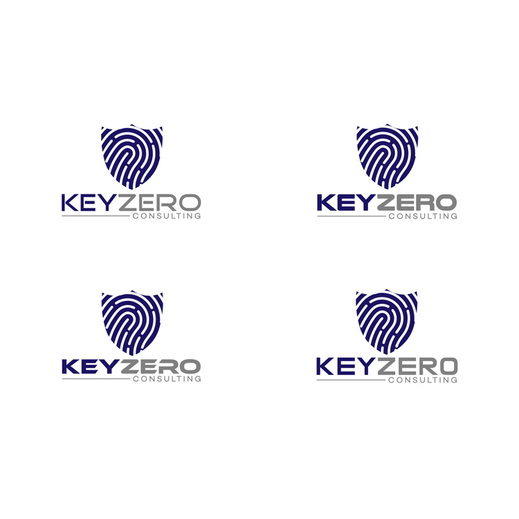 Logo Design by DesignDUO for KeyZero Consulting Ltd | Design #14016787