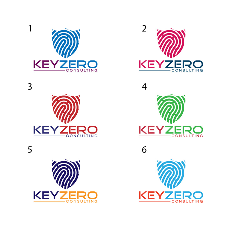 Logo Design by DesignDUO for KeyZero Consulting Ltd | Design #14017463