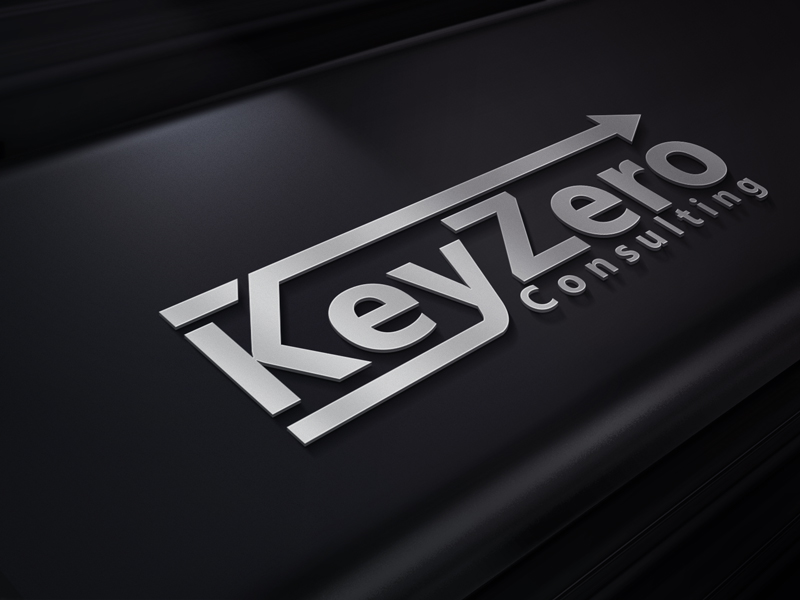 Logo Design by jan2you for KeyZero Consulting Ltd | Design #13918314