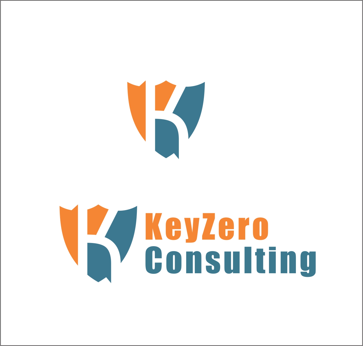 Logo Design by fumbh.designs for KeyZero Consulting Ltd | Design #13902365