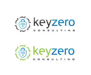 Logo Design by Moat Sumona Afroz for KeyZero Consulting Ltd | Design: #13903223